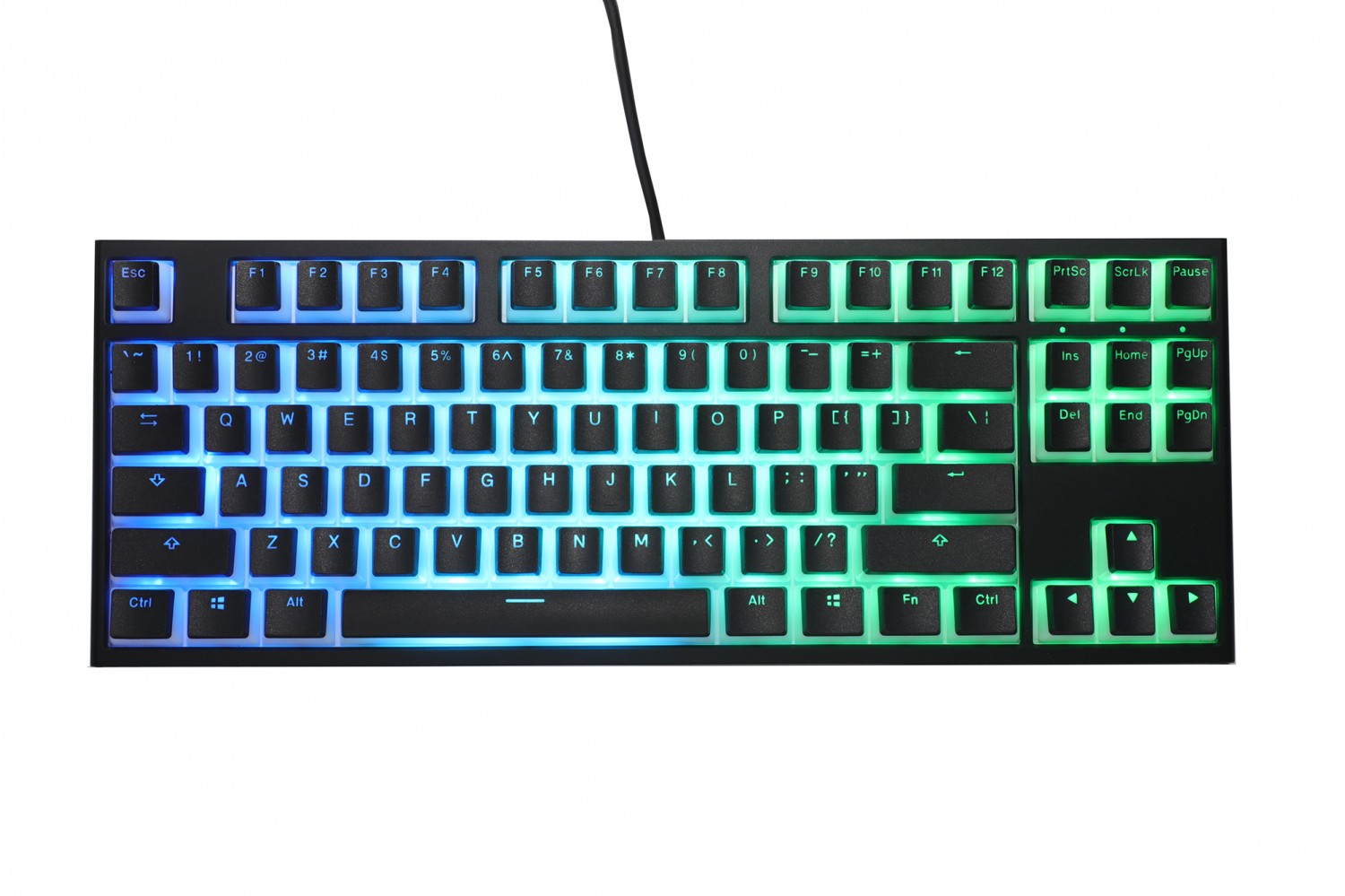 teclado_gamer_ducky_one_2_rgb_tkl_pudding_edition_rgb_led_cherry_mx_blue_double_shot - Imagen completa 5