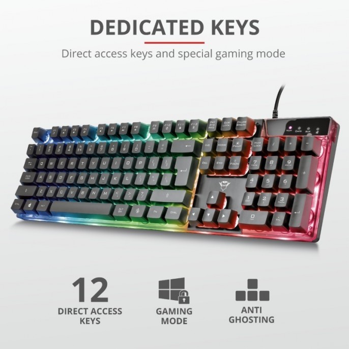 teclado_gamer_trust_azor_es_gxt_835 - Imagen 2