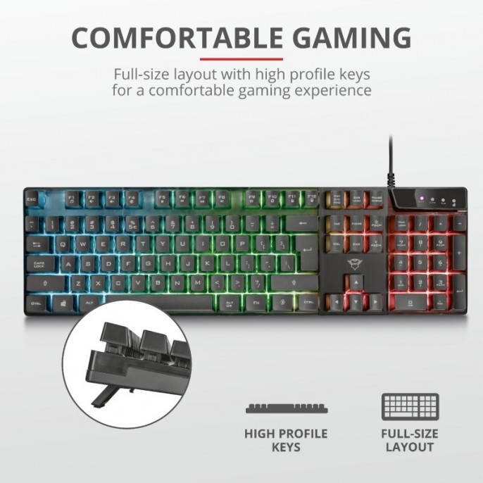 teclado_gamer_trust_azor_es_gxt_835 - Imagen 3