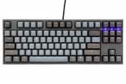 teclado_mecanico_ducky_one_2_tkl_skyline_teclas_gris_oscuro_interruptor_marron_ingles_pbt_doble_disparo_sin_costuras_estuche_gris_sin_led - Miniatura 3