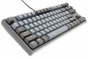 teclado_mecanico_ducky_one_2_tkl_skyline_teclas_gris_oscuro_interruptor_marron_ingles_pbt_doble_disparo_sin_costuras_estuche_gris_sin_led - Miniatura 9
