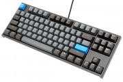 teclado_mecanico_ducky_one_2_tkl_skyline_teclas_gris_oscuro_interruptor_rojo_ingles_pbt_doble_disparo_sin_costuras_estuche_gris_sin_led - Miniatura 7