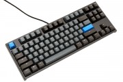 teclado_mecanico_ducky_one_2_tkl_skyline_teclas_gris_oscuro_interruptor_rojo_ingles_pbt_doble_disparo_sin_costuras_estuche_gris_sin_led - Miniatura 3