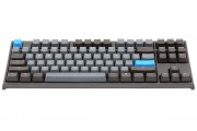 teclado_mecanico_ducky_one_2_tkl_skyline_teclas_gris_oscuro_interruptor_rojo_ingles_pbt_doble_disparo_sin_costuras_estuche_gris_sin_led - Miniatura 5