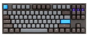 teclado_mecanico_ducky_one_2_tkl_skyline_teclas_gris_oscuro_interruptor_rojo_ingles_pbt_doble_disparo_sin_costuras_estuche_gris_sin_led - Miniatura 1