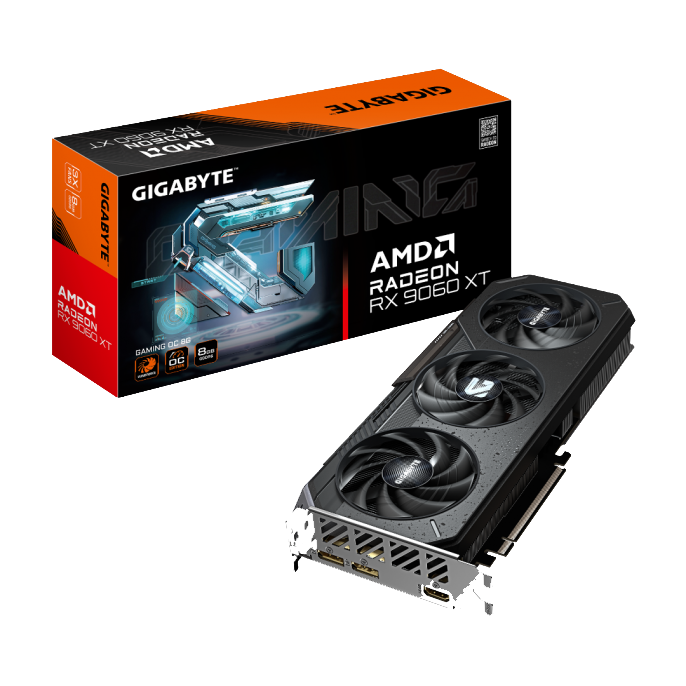 Rx 9060xt Gaming Oc 16gb