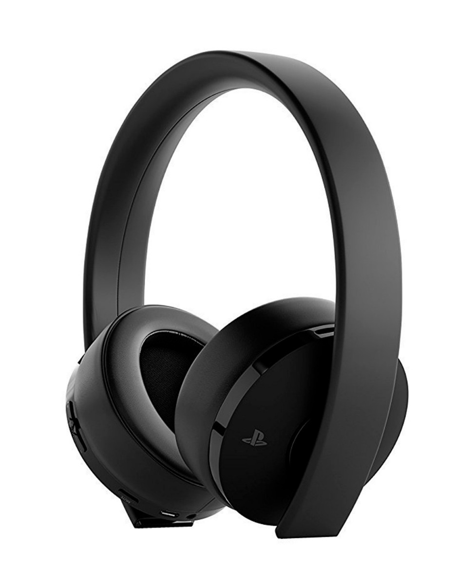 AURICULAR PS4 GOLD WIRELESS STEREO LIBRE OPCIÓN